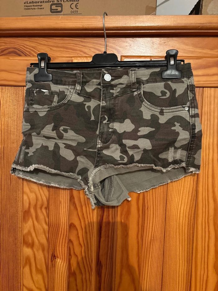 Short en jean femme taille L Jennyfer