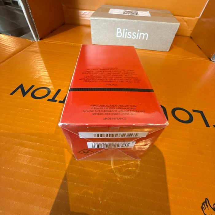 Parfum dolce gabbana ROSE 50ml - photo numéro 4