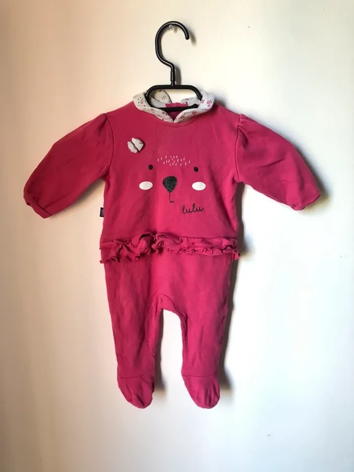 Pyjama 6mois fille