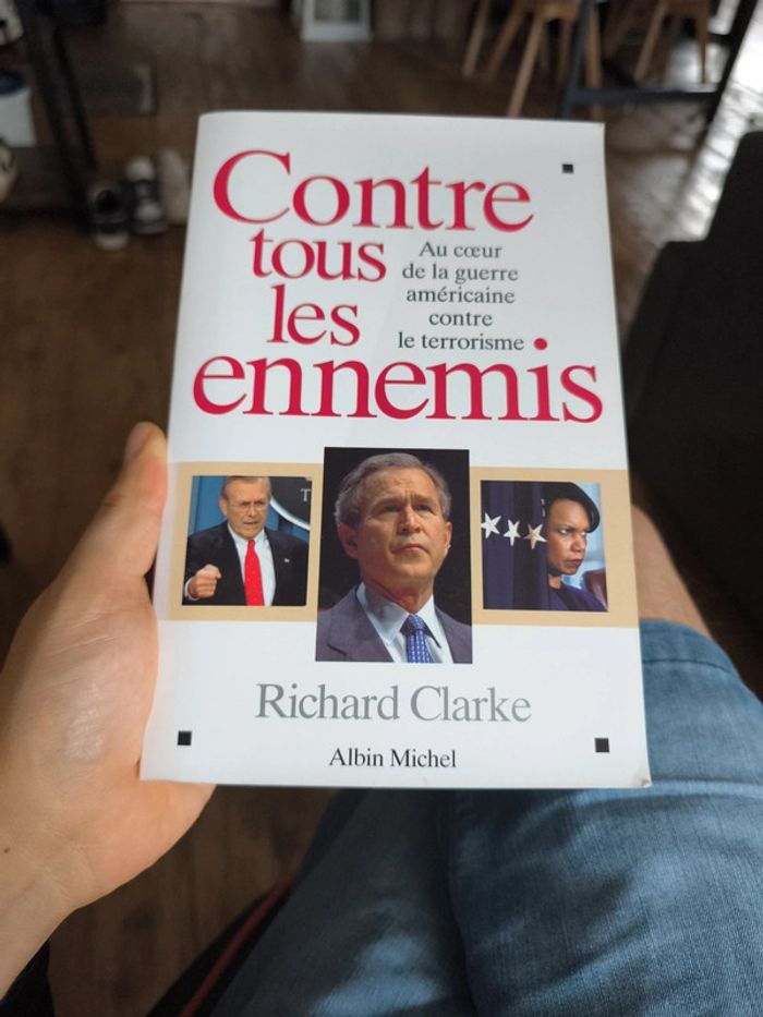 Contre tous les ennemis - Richard Clarke