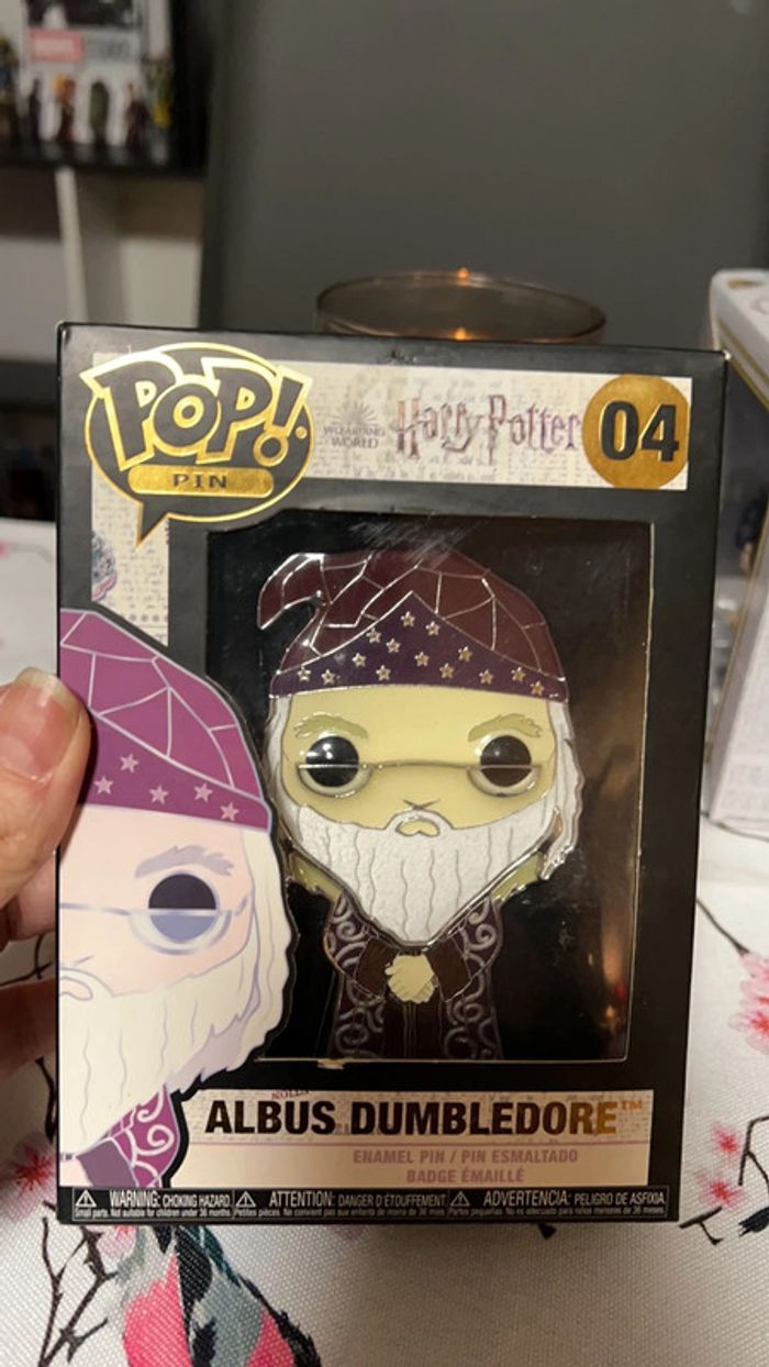 Pop pin albus dumbledore - photo numéro 2