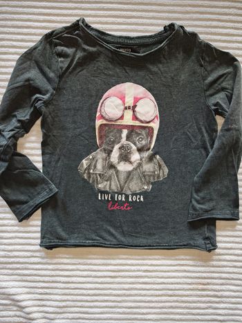 Tee shirt liberto 5 ans