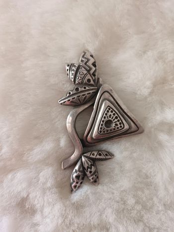 Broche vintage Comptoirs de la banquise Paris