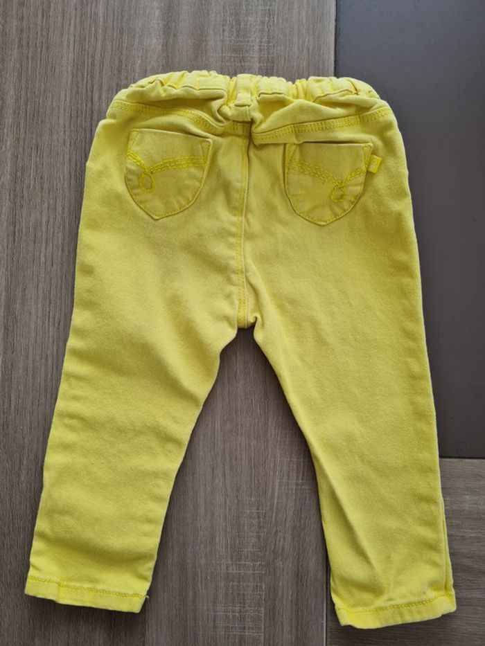 Pantalon jaune 18 mois obaïbi - photo numéro 5