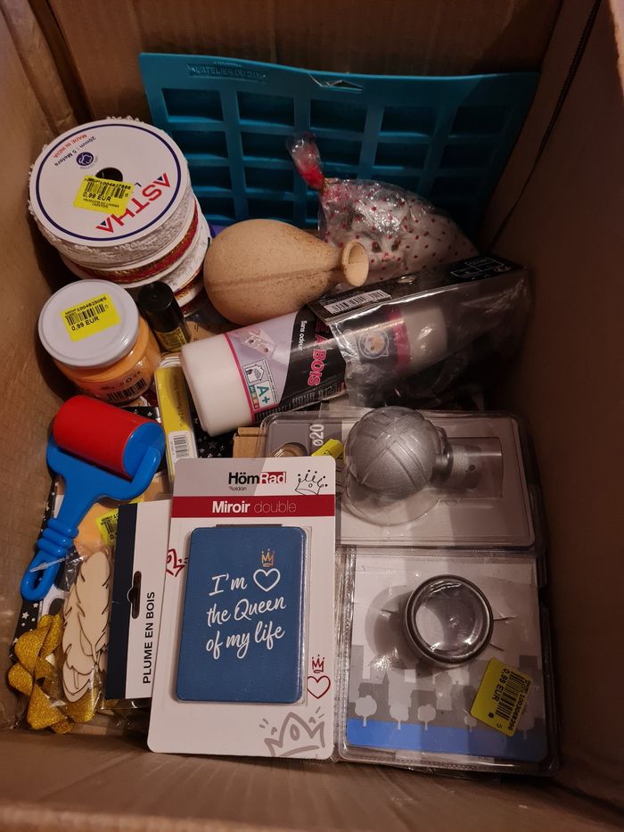 Lot + 30 articles décoration neuf - photo numéro 5