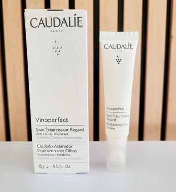 🌼 Caudalie vinoperfect crème contour des yeux 15ml