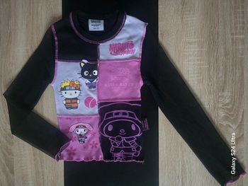 Haut Naruto Shippuden × Hello Kitty - Jennyfer - Taille 3XS