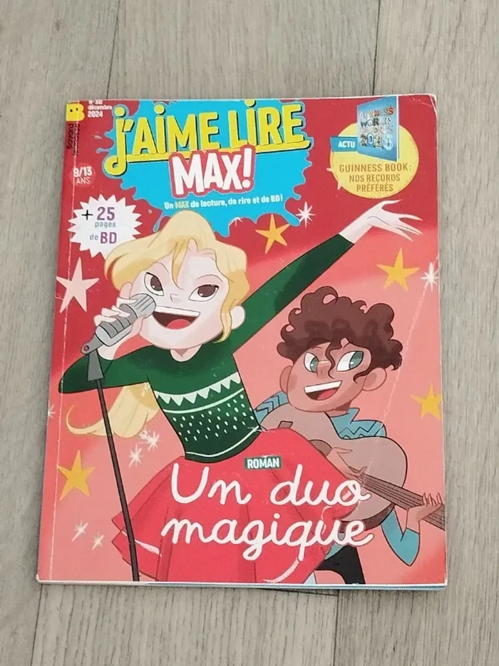 Lot de 7 magazines J’aime Lire Max année 2023-24 L070 - photo numéro 10