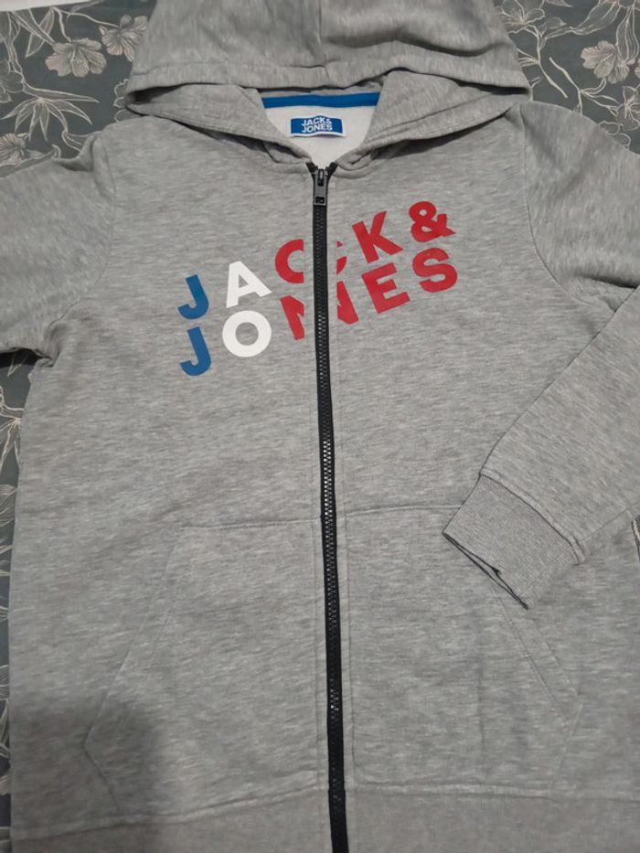 Veste zippé 14 ans Jack&Jones