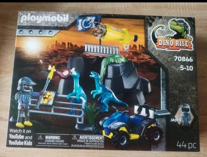 Playmobil dinosaure