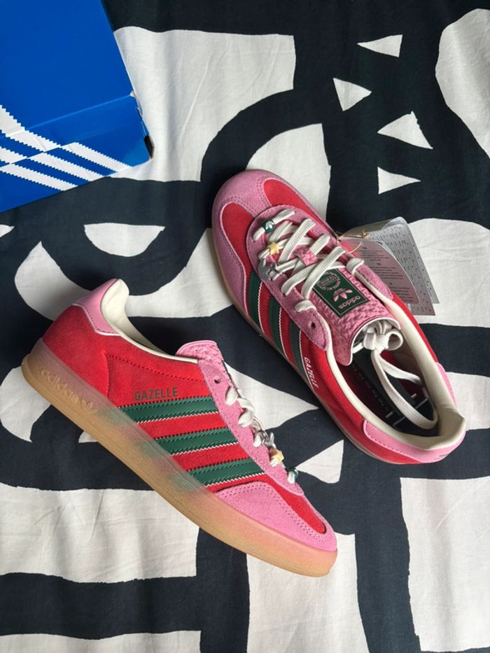 Adidas Gazelle Original Better Scarlet - photo numéro 3