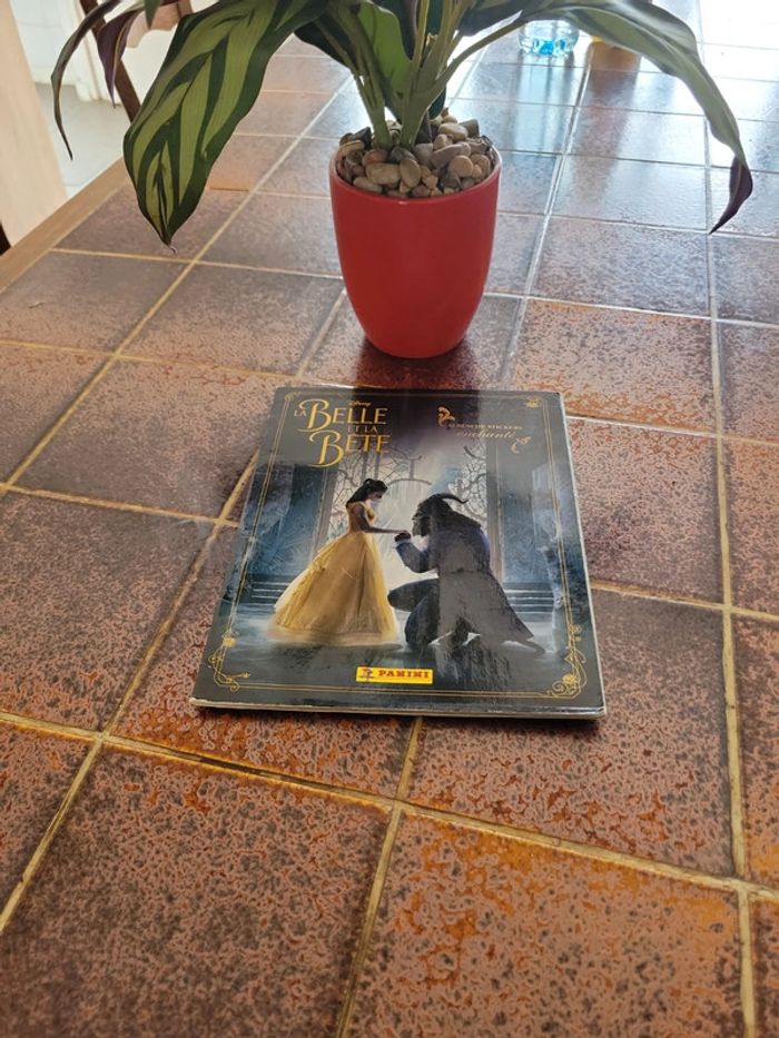 La belle et la bête panini