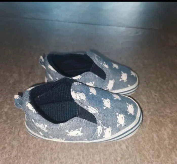 Chaussures d'été bébé garçon 6/12 mois NEUFS