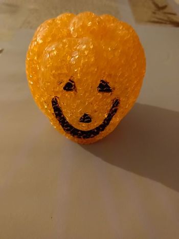 Tête de citrouille halloween