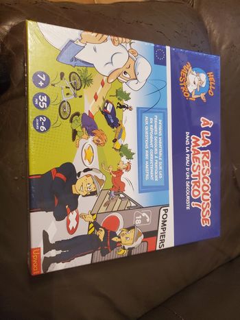 Jeux de société dans la peau d'un secouriste