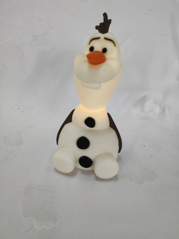 Veilleuse reine des neiges