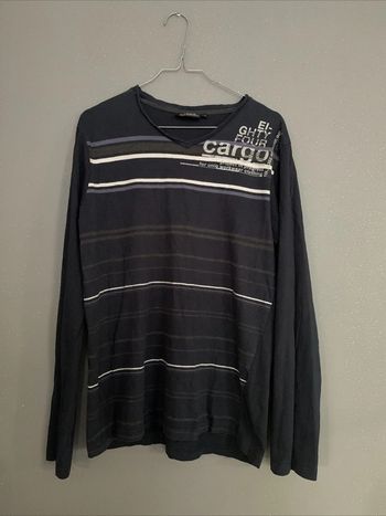 Haut Tshirt Cargo TM