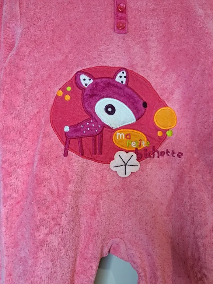 Pyjama - DPAM - 9 mois - photo numéro 4