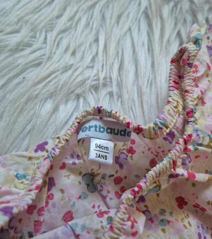 Robe imprimée Vertbaudet – 3 ans - photo numéro 2