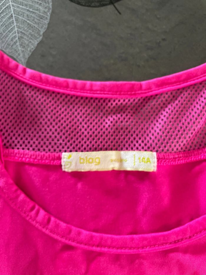 Lot 3 hauts 14ans (noir rose et gris) - photo numéro 3