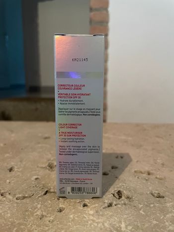 Cc crème correctrice Erborian