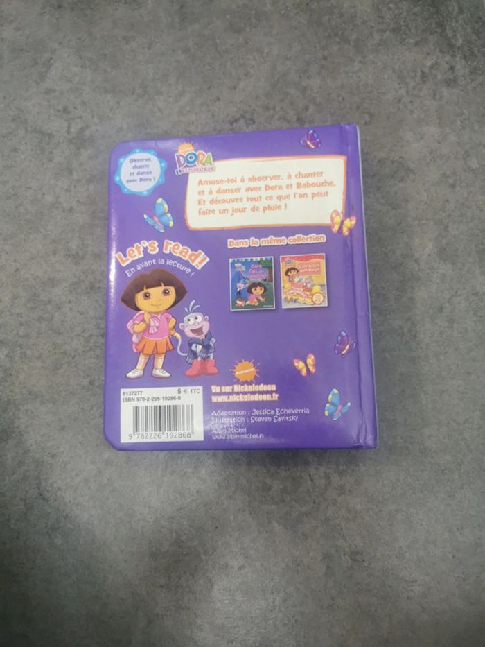 Livre Dora jour de pluie - photo numéro 3