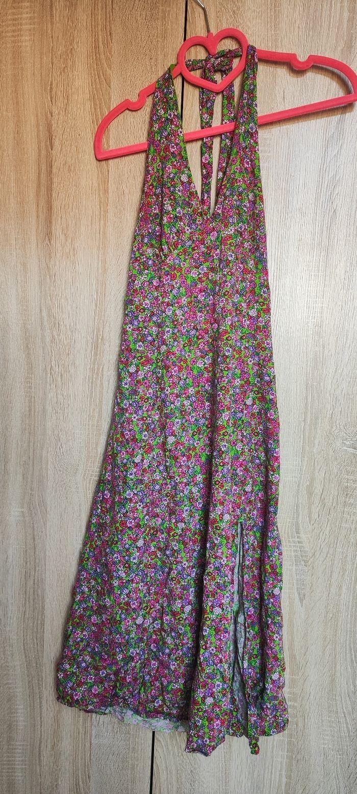 Robe dos nu