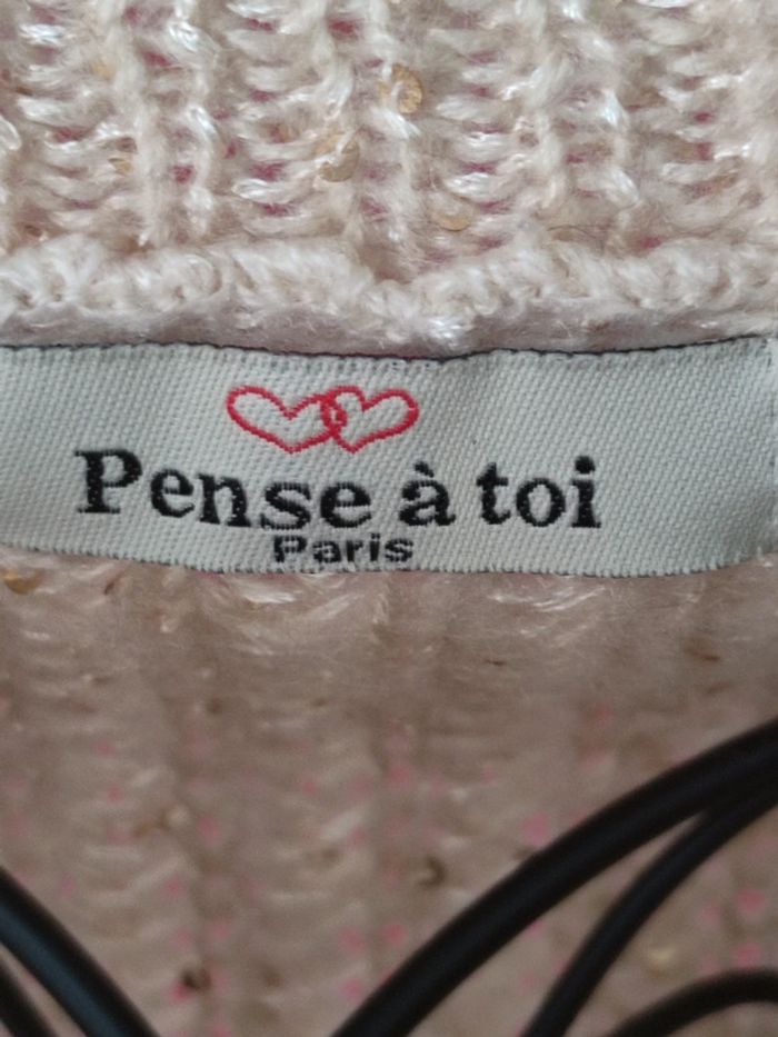 Pull Pense à toi - photo numéro 4