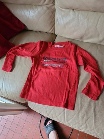 T shirt manches longues la redoute kids