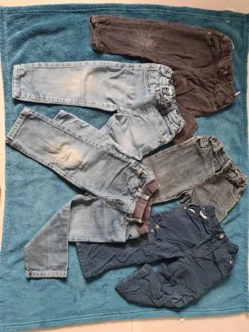 Lot pantalons 2 ans