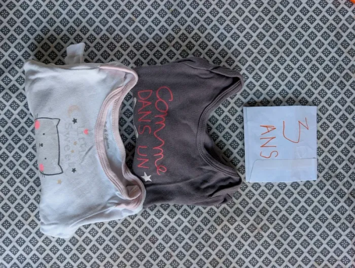 Gros lot vêtements bébé fille 3 ans - photo numéro 11