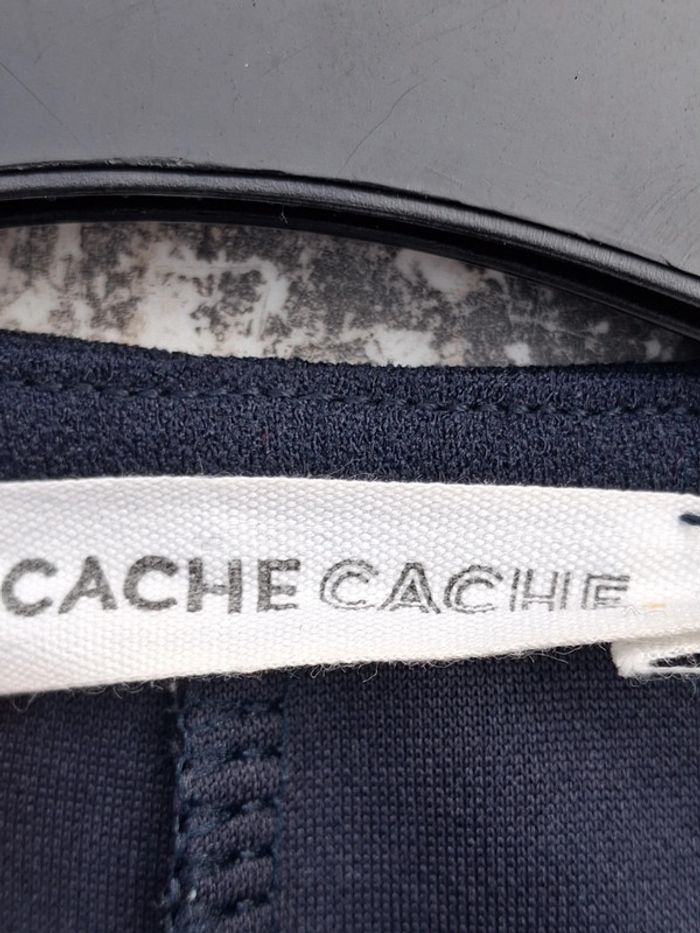 Robe courte cintrée Cache Cache taille 36 - photo numéro 5