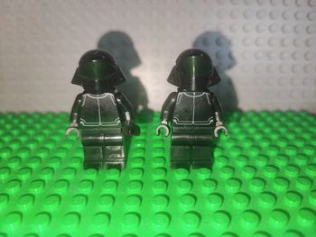 LEGO Star Wars - Figurines Homme d'Équipage du Premier Ordre x2
