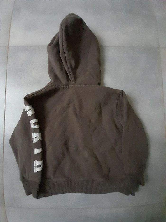 Gilet à capuche fourré Tape à l'oeil 4 ans - photo numéro 2