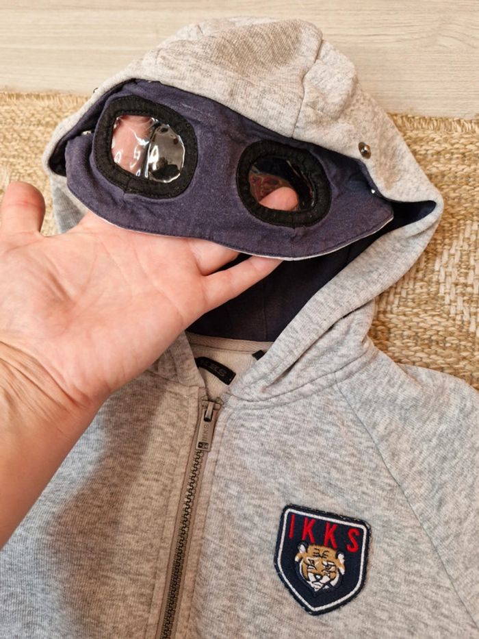 Gilet ikks 10 ans masque - photo numéro 2