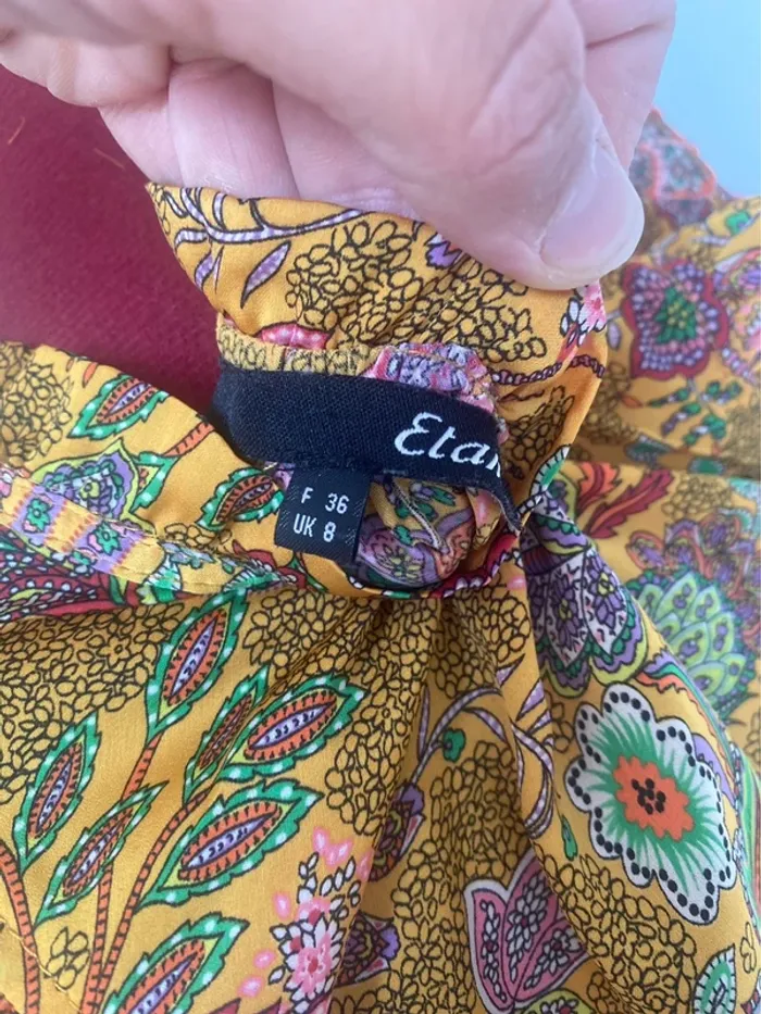 Blouse imprimé etam - photo numéro 3