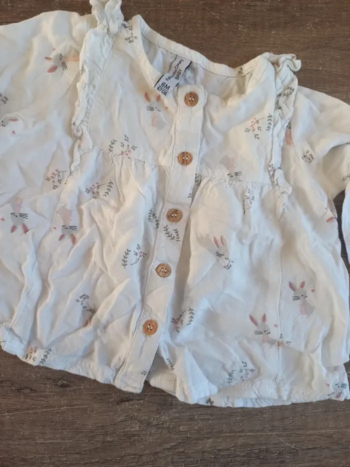 Ensemble bébé fille 6 mois - photo numéro 5