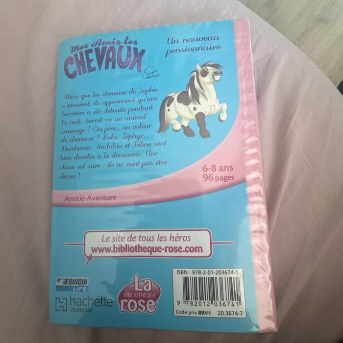 Livre mes amis les chevaux - photo numéro 2