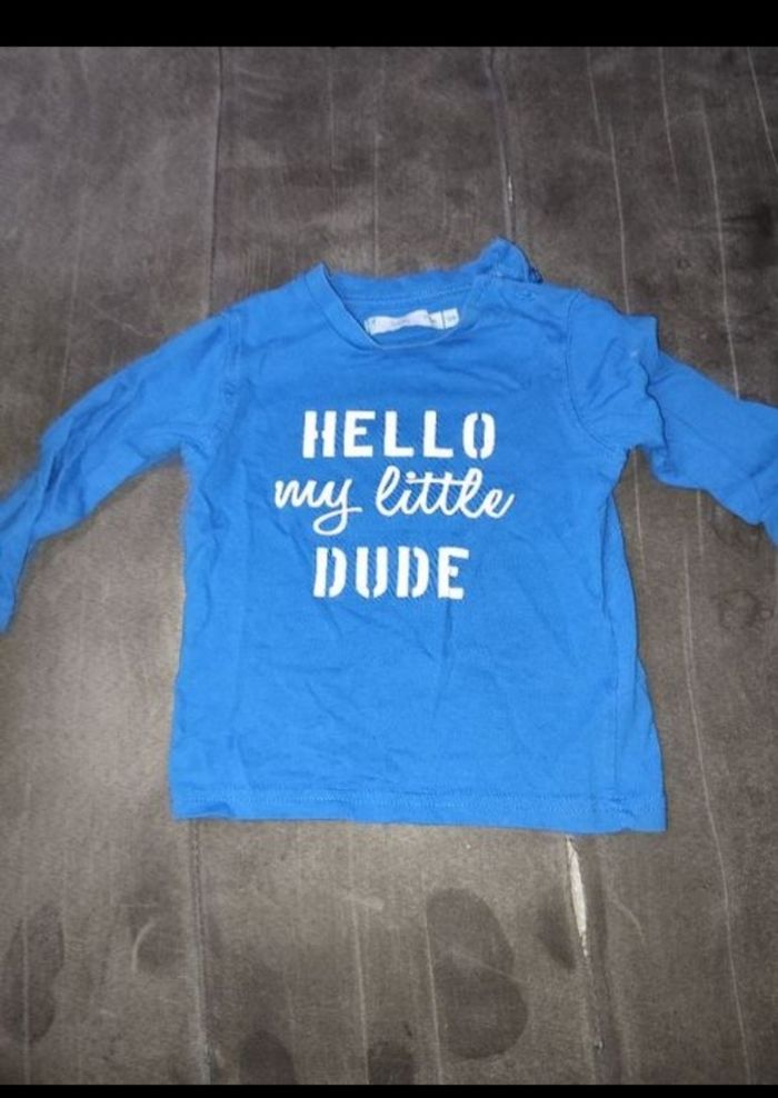 T shirt manche longue