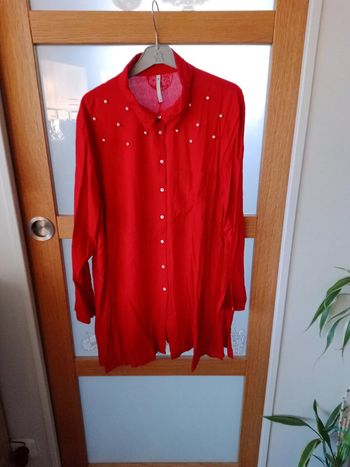 Tunique chemisier manches longues Femme 44