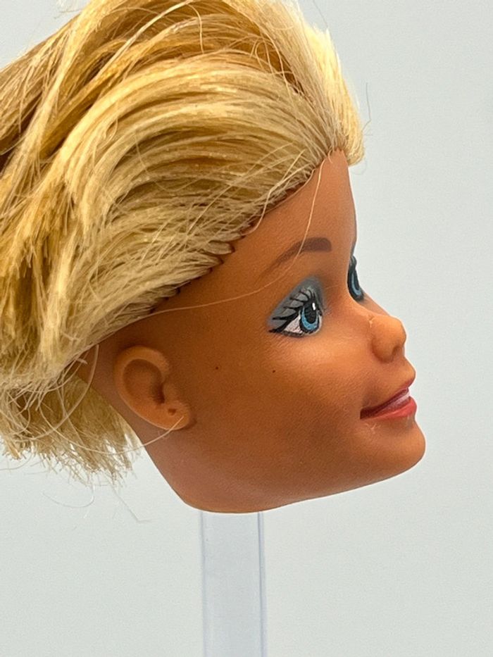 💗 tête barbie fashion play 1983 💗 254 - photo numéro 5