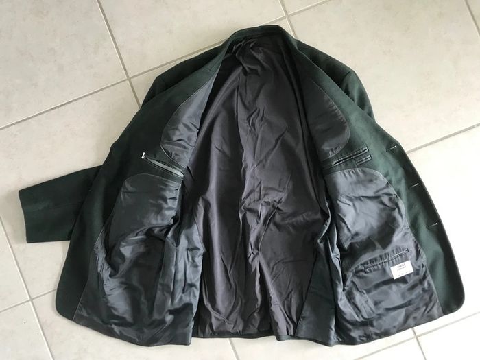 Blazer épais vintage taille 56 - photo numéro 4