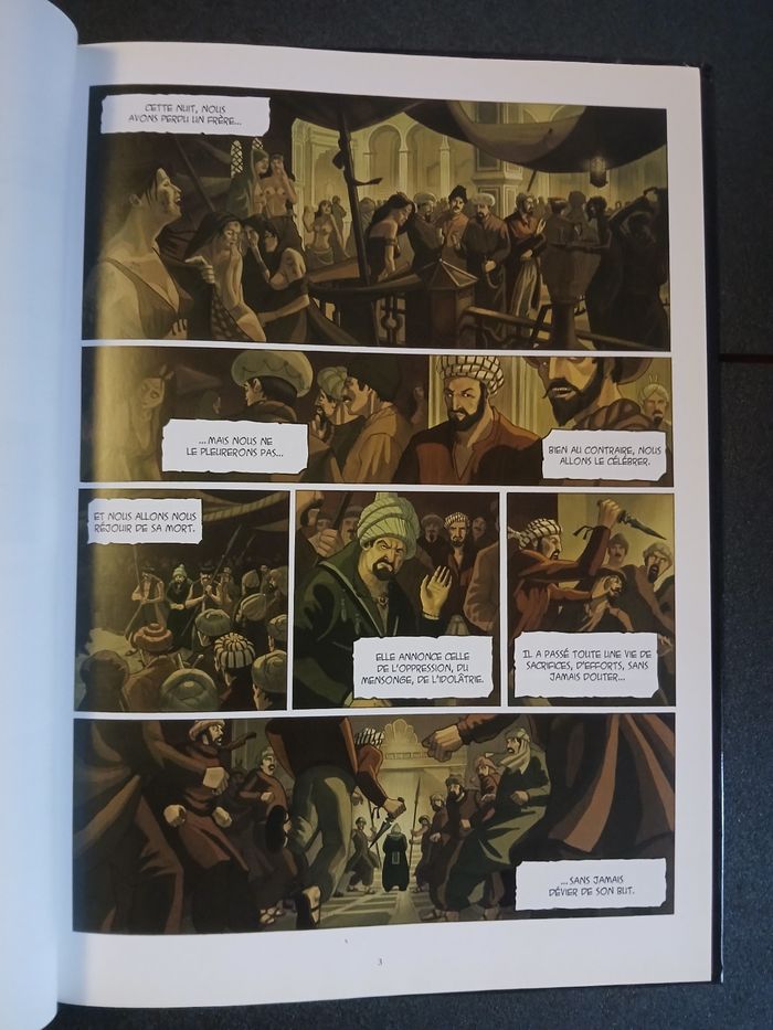 Bd le seigneur des couteaux 1,EO - photo numéro 5