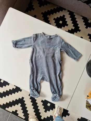Pyjama velours 6 mois