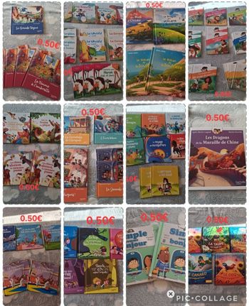 Plusieurs livres mac do 0.50€ a l'unité 