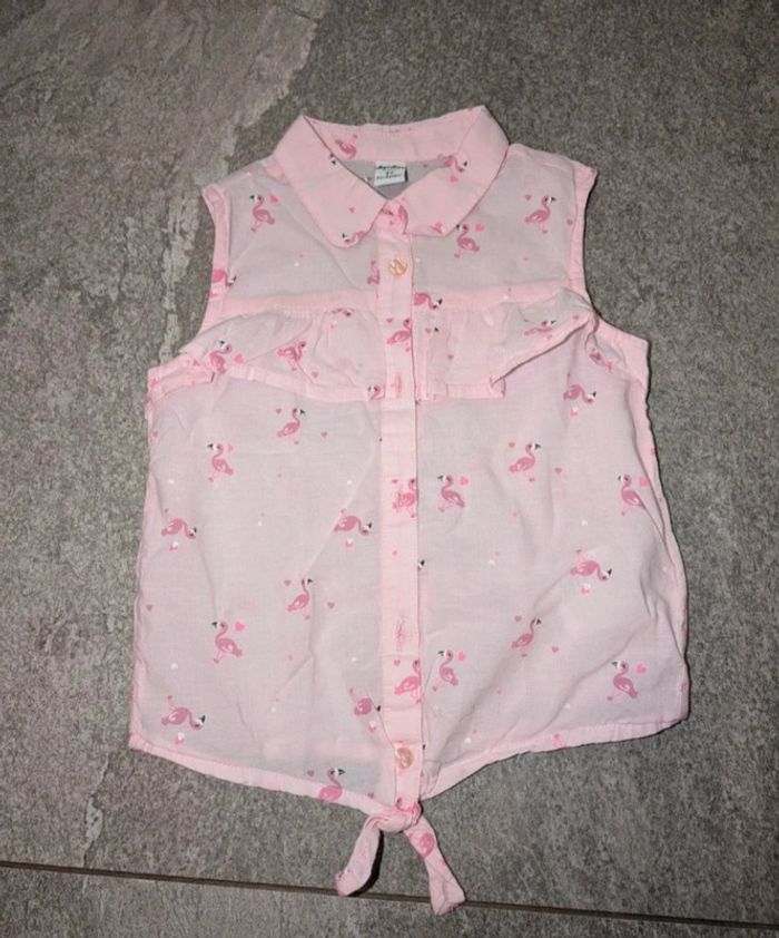 Débardeur bébé fille 18/24 mois NEUF