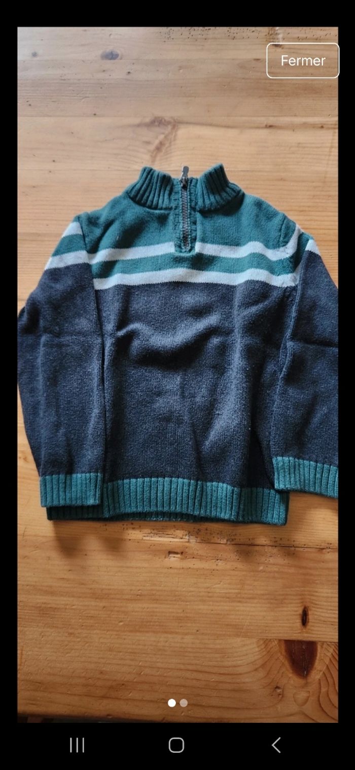 Pull hiver - photo numéro 2