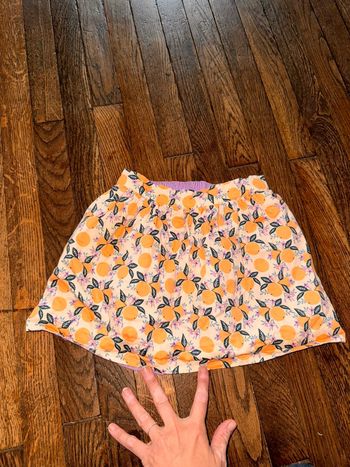 Jupe sergent major  4 ans