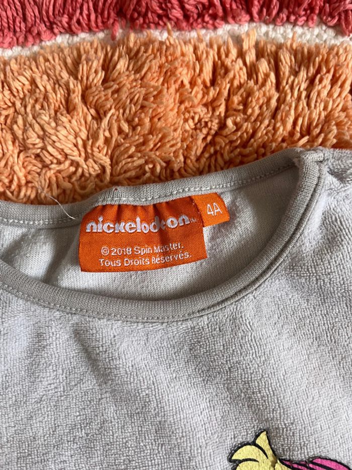 Pyjama velours chaud - photo numéro 3