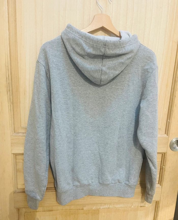 Sweat à capuche gris “Weed & Cupcake” unisexe – taille S - photo numéro 8